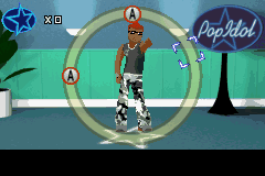 Pop Idol screenshot 3 for GameBoy Advance